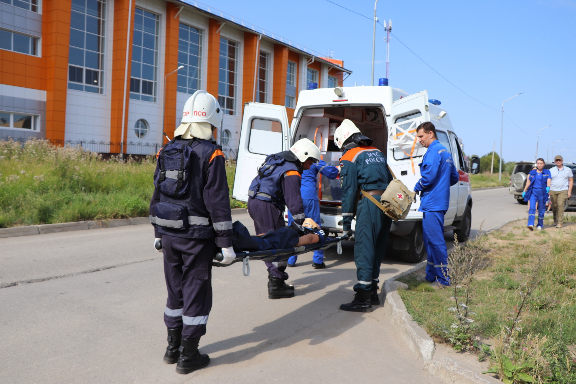 Главное управление МЧС России по Республике Коми приняло участие в штабнoй  тренировке - Новости - Главное управление МЧС России по Республике Коми