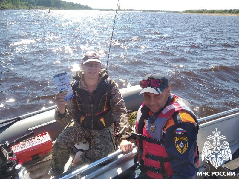 Трезво о безопасности на воде