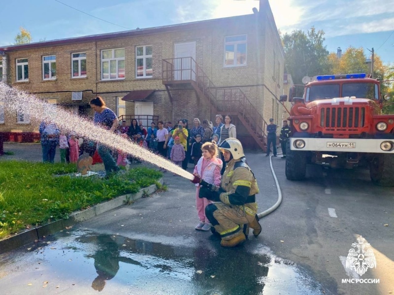 Пожар в пищеблоке!