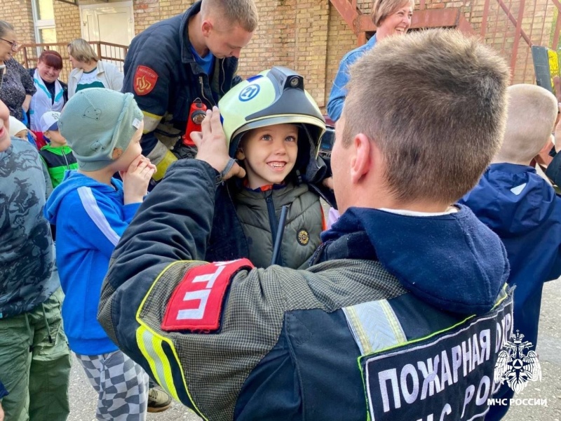 Пожар в пищеблоке!